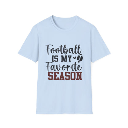 Football Is My Favorite Season Tee