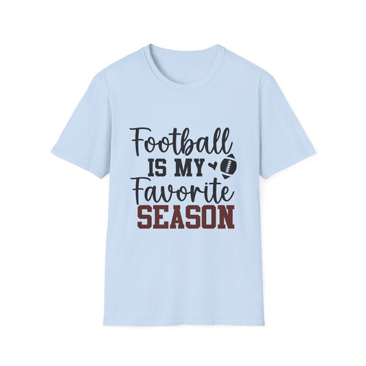 Football Is My Favorite Season Tee