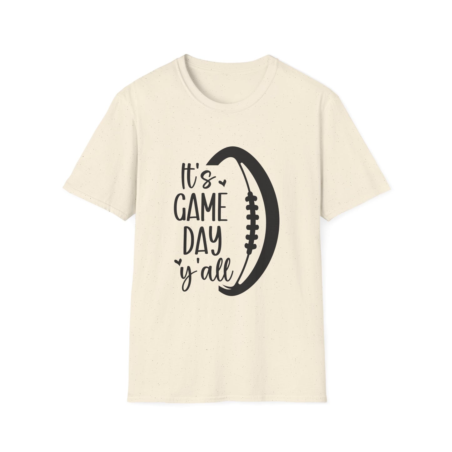 It's Game Day Y'all Football Tee