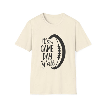 It's Game Day Y'all Football Tee