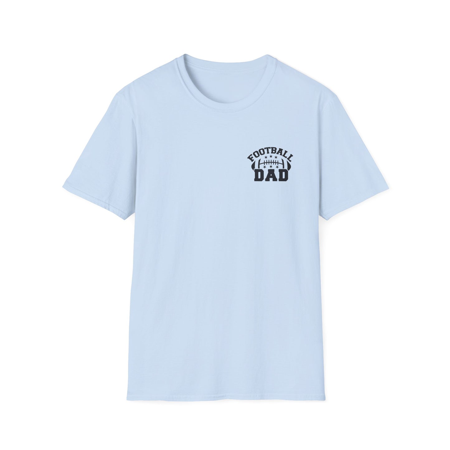 Custom That's My Boy Football Dad Tee
