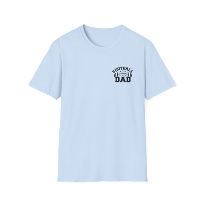 Custom That's My Boy Football Dad Tee