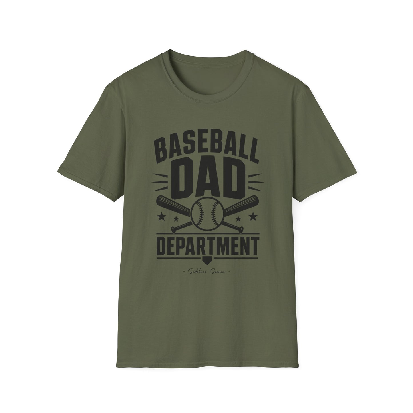 Baseball Dad Department Tee