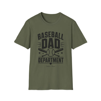 Baseball Dad Department Tee