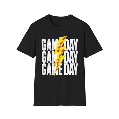 Softball Game Day Tee