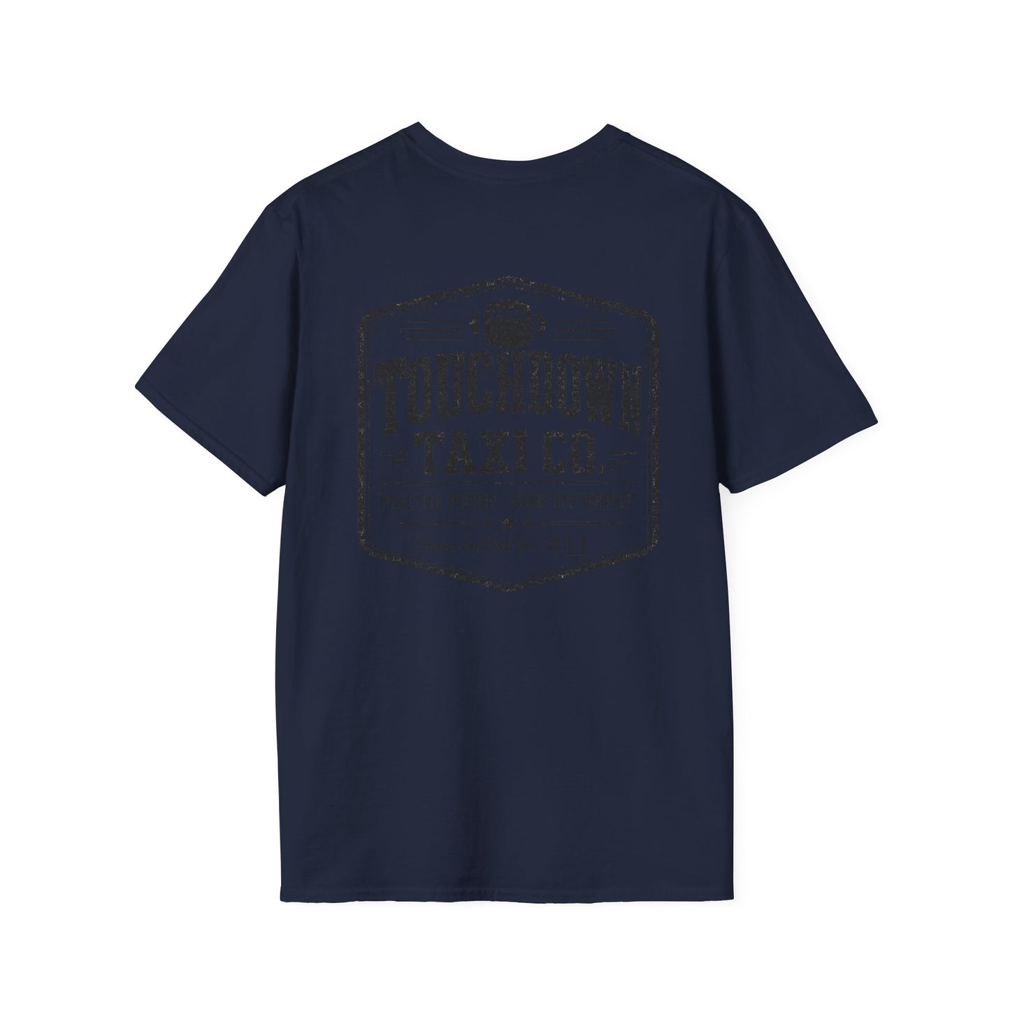 Touchdown Taxi (Dad) Custom Tee