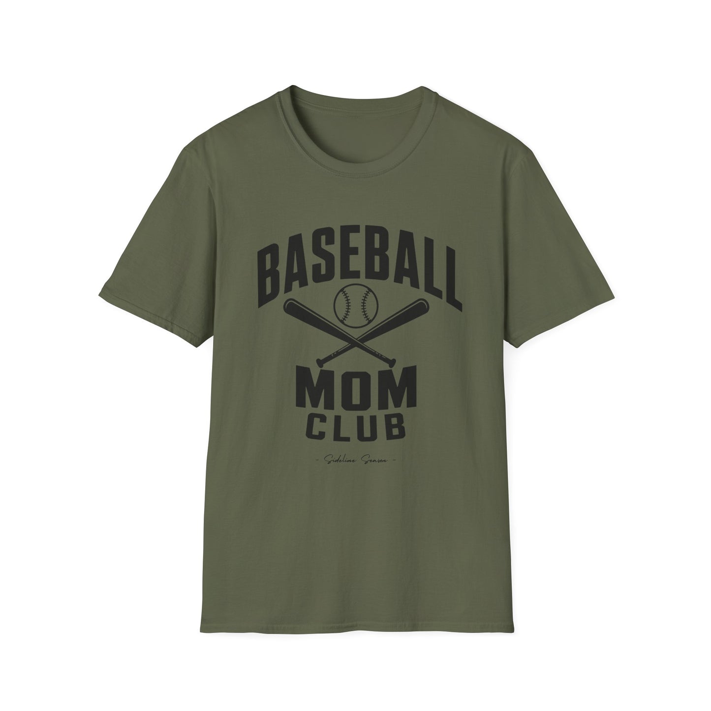 Baseball Mom Club Tee
