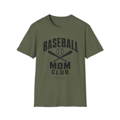 Baseball Mom Club Tee