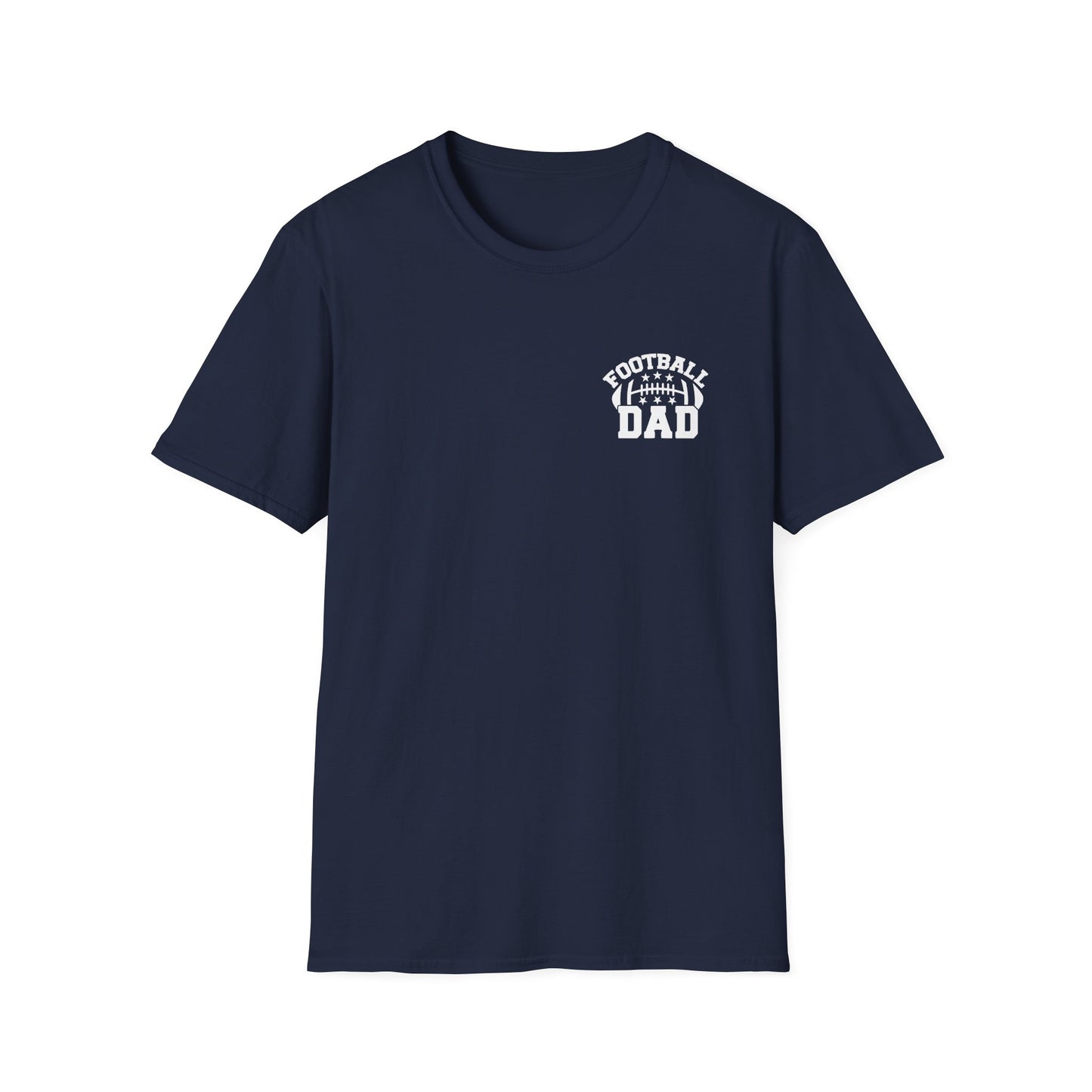 Custom That's My Boy Football Dad Tee