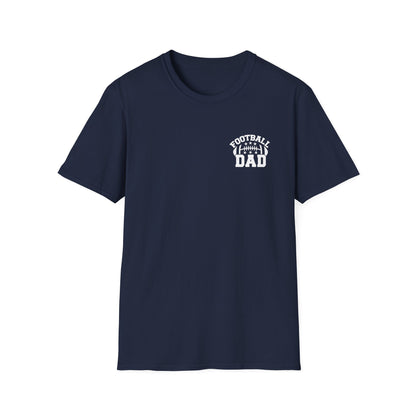 Custom That's My Boy Football Dad Tee