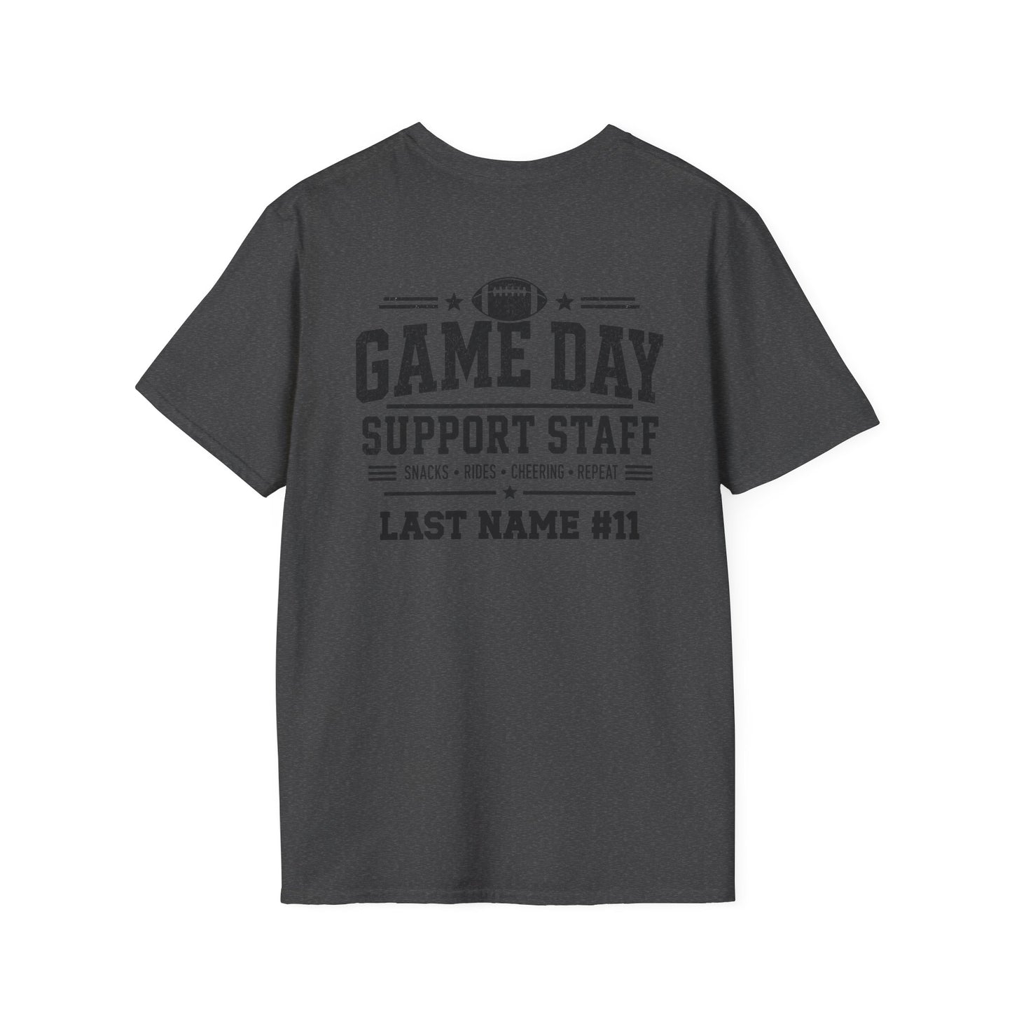 Game Day Staff Custom Tee