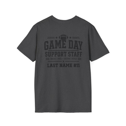 Game Day Staff Custom Tee