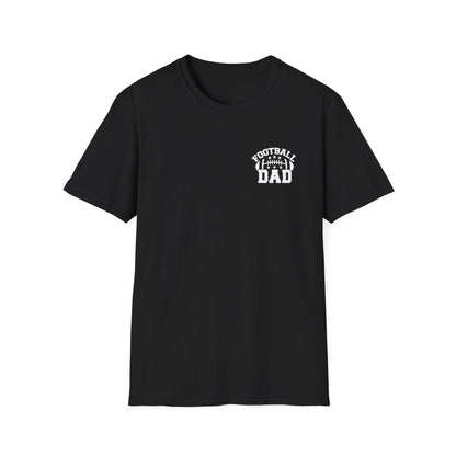 Custom That's My Boy Football Dad Tee