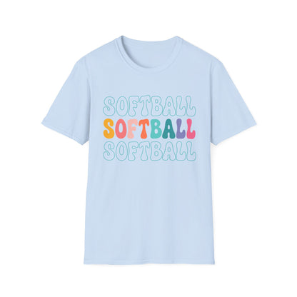 Retro Softball Tee