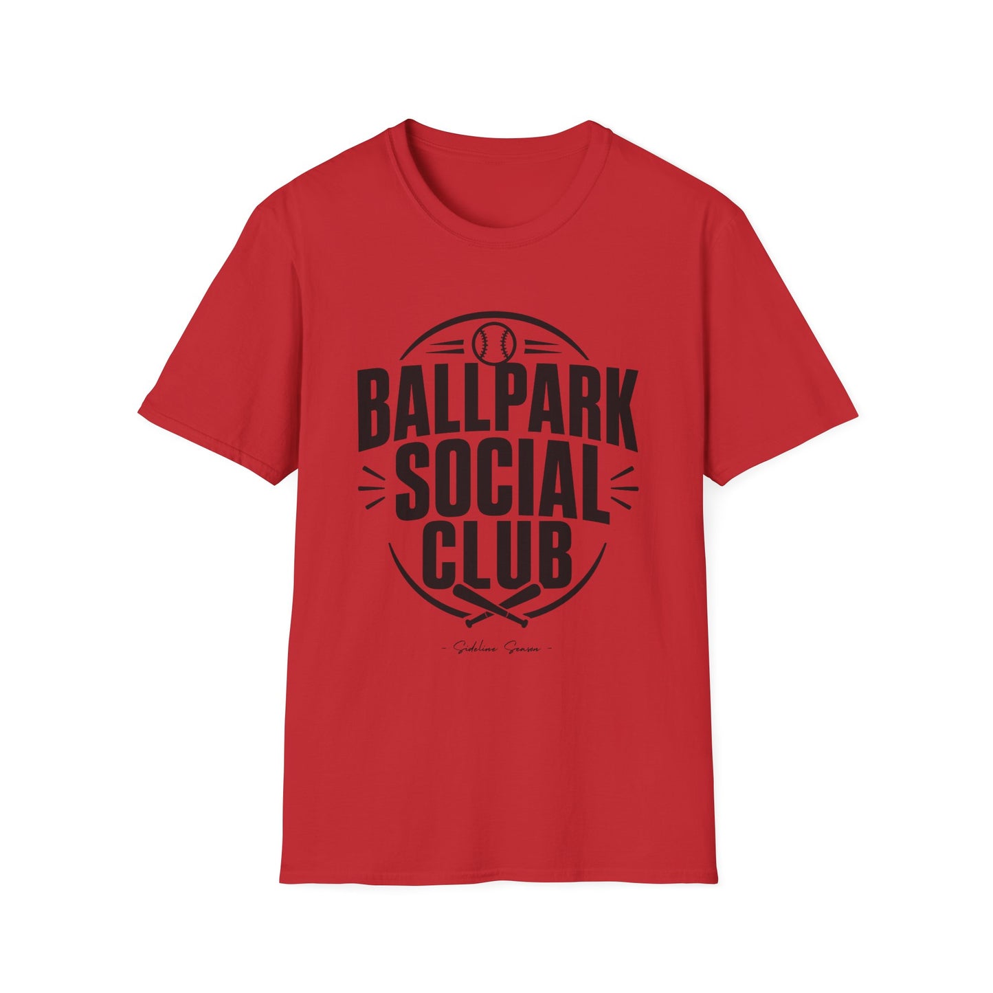 Ballpark Social Club Tee