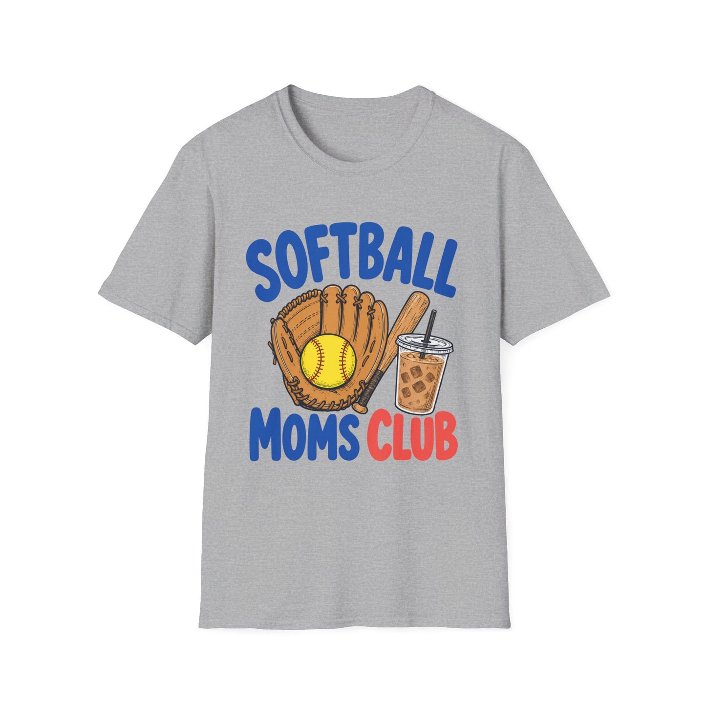 Softball Moms Club Tee