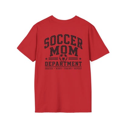 Soccer Mom Department Tee