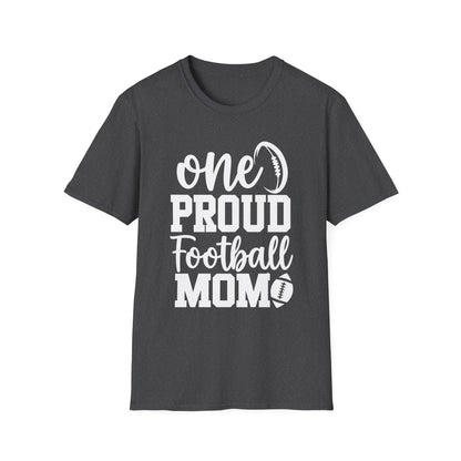 One Proud Football Mom Football Tee