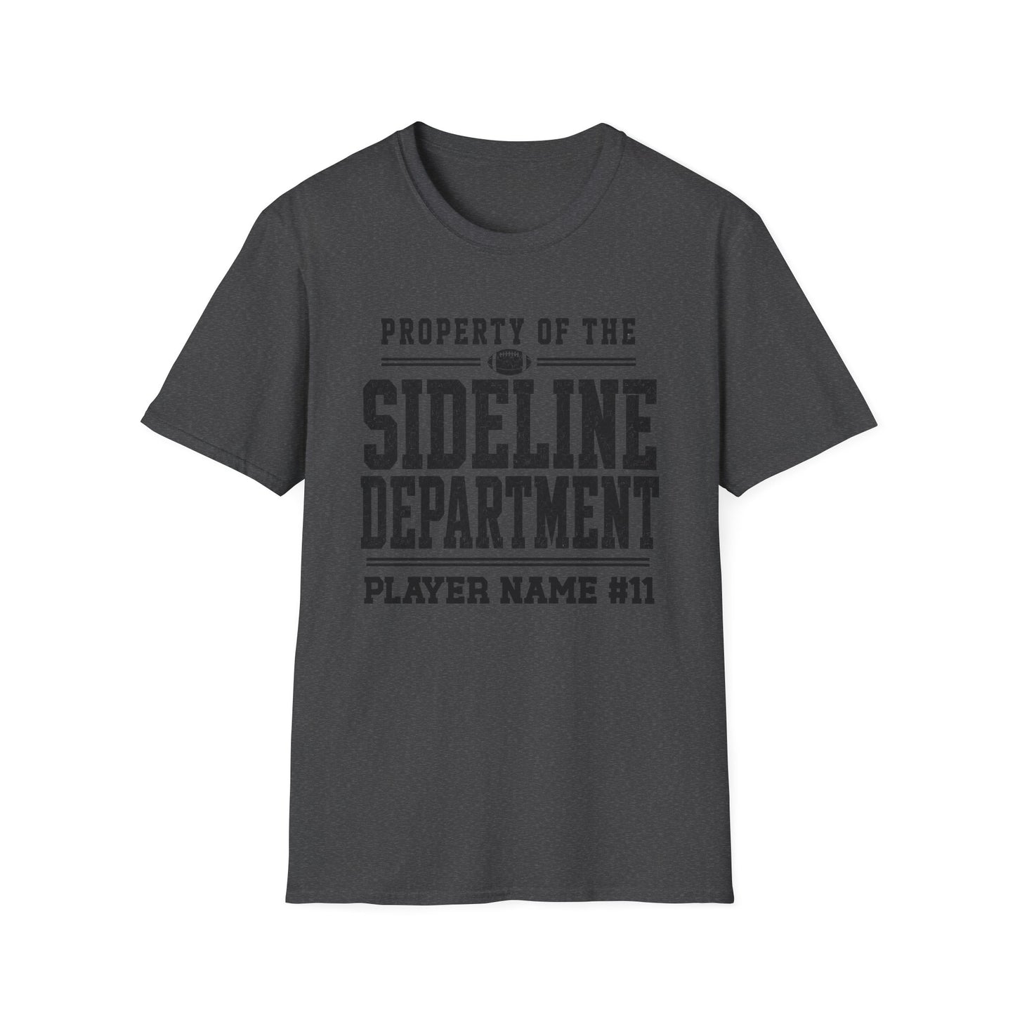 Sideline Department Custom Tee