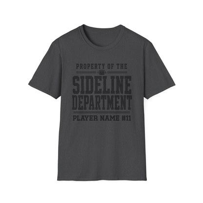 Sideline Department Custom Tee