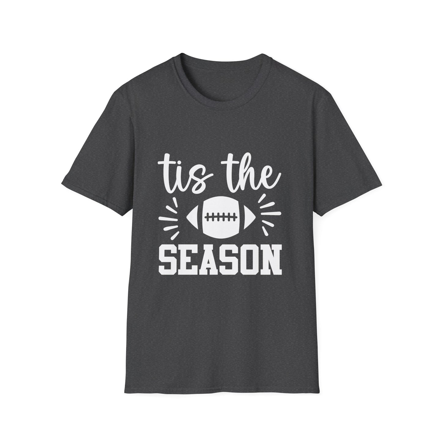Tis The Season Football Tee