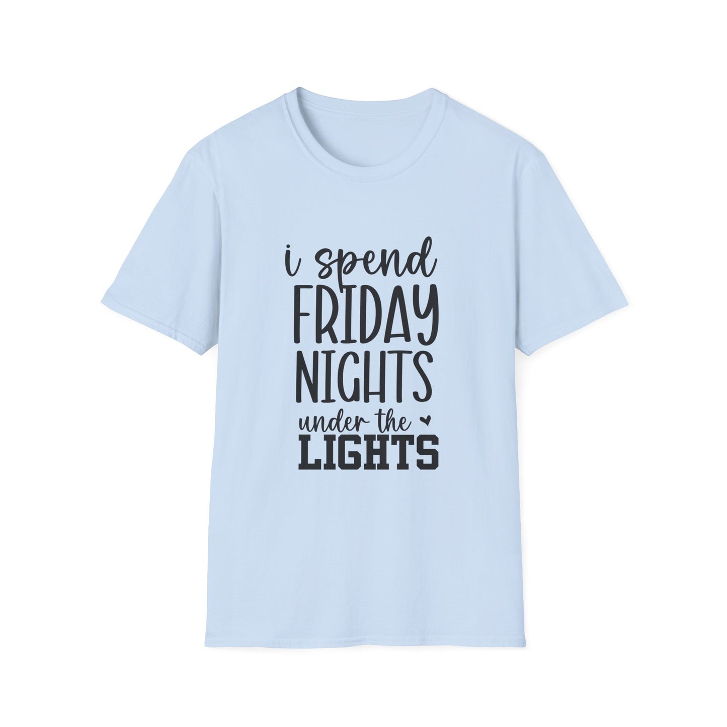 Friday Nights Football Tee
