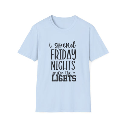 Friday Nights Football Tee