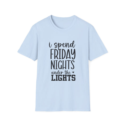 Friday Nights Football Tee