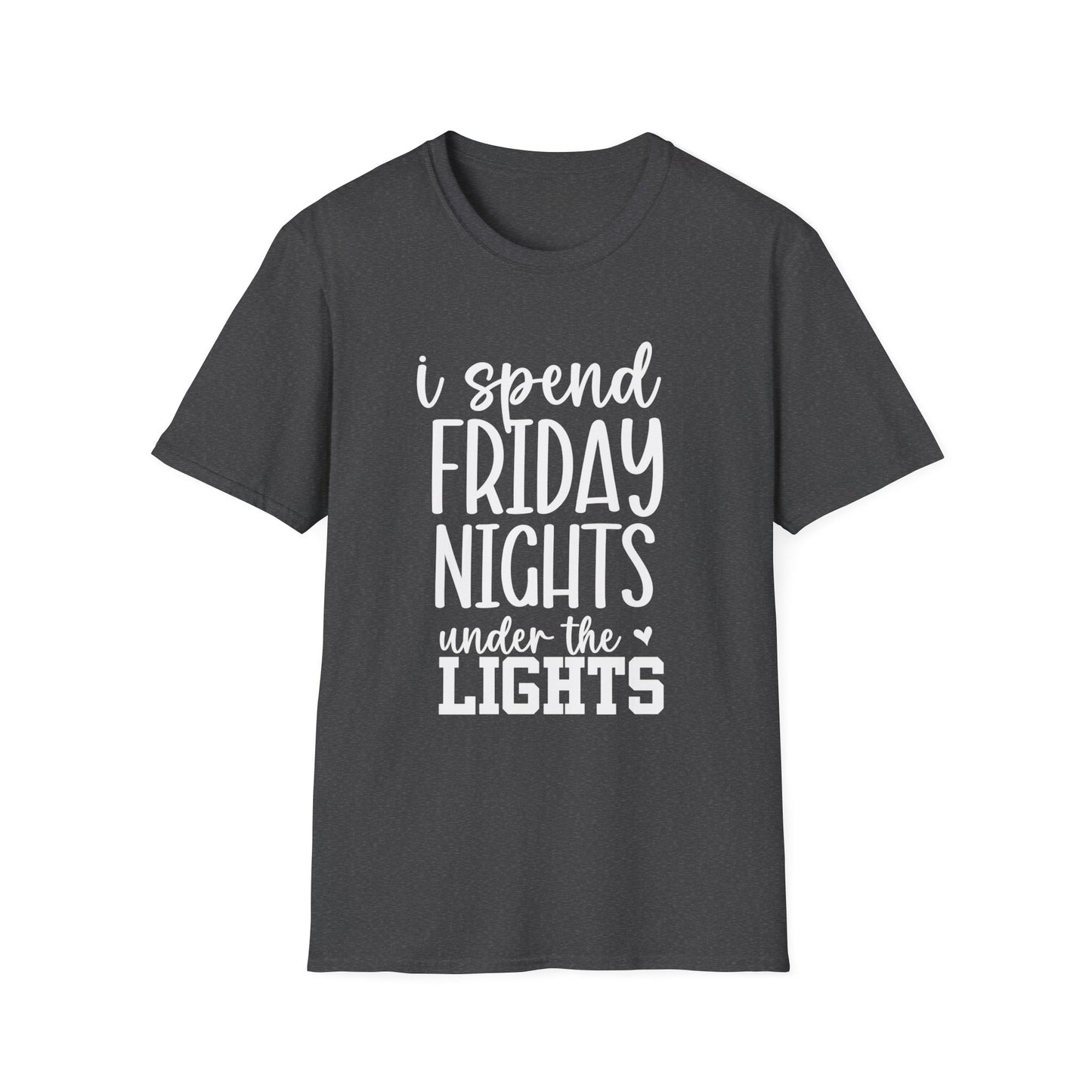 Friday Nights Football Tee