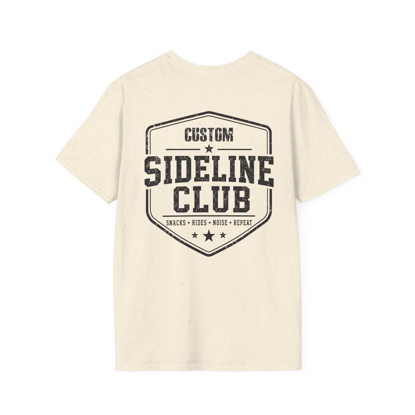 Sideline Club Custom Tee