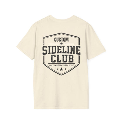 Sideline Club Custom Tee