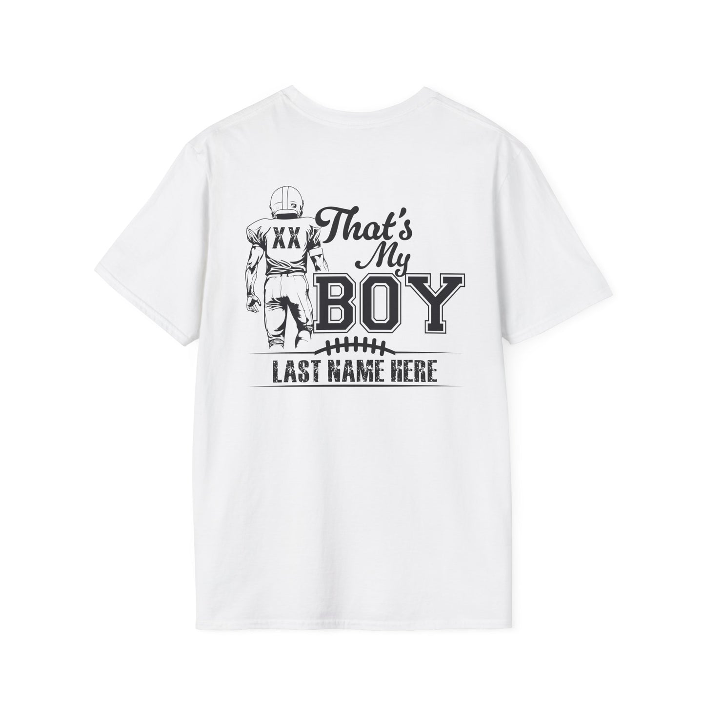 Custom Football Mama Tee