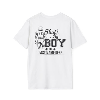 Custom Football Mama Tee
