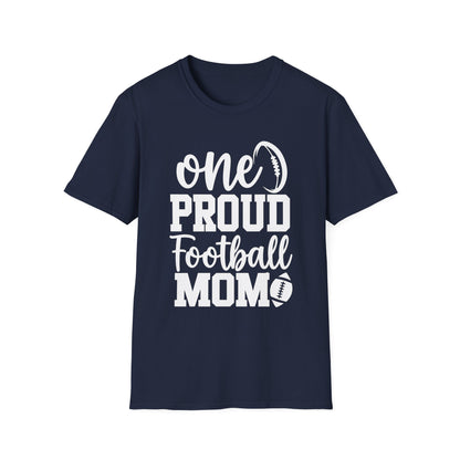 One Proud Football Mom Football Tee