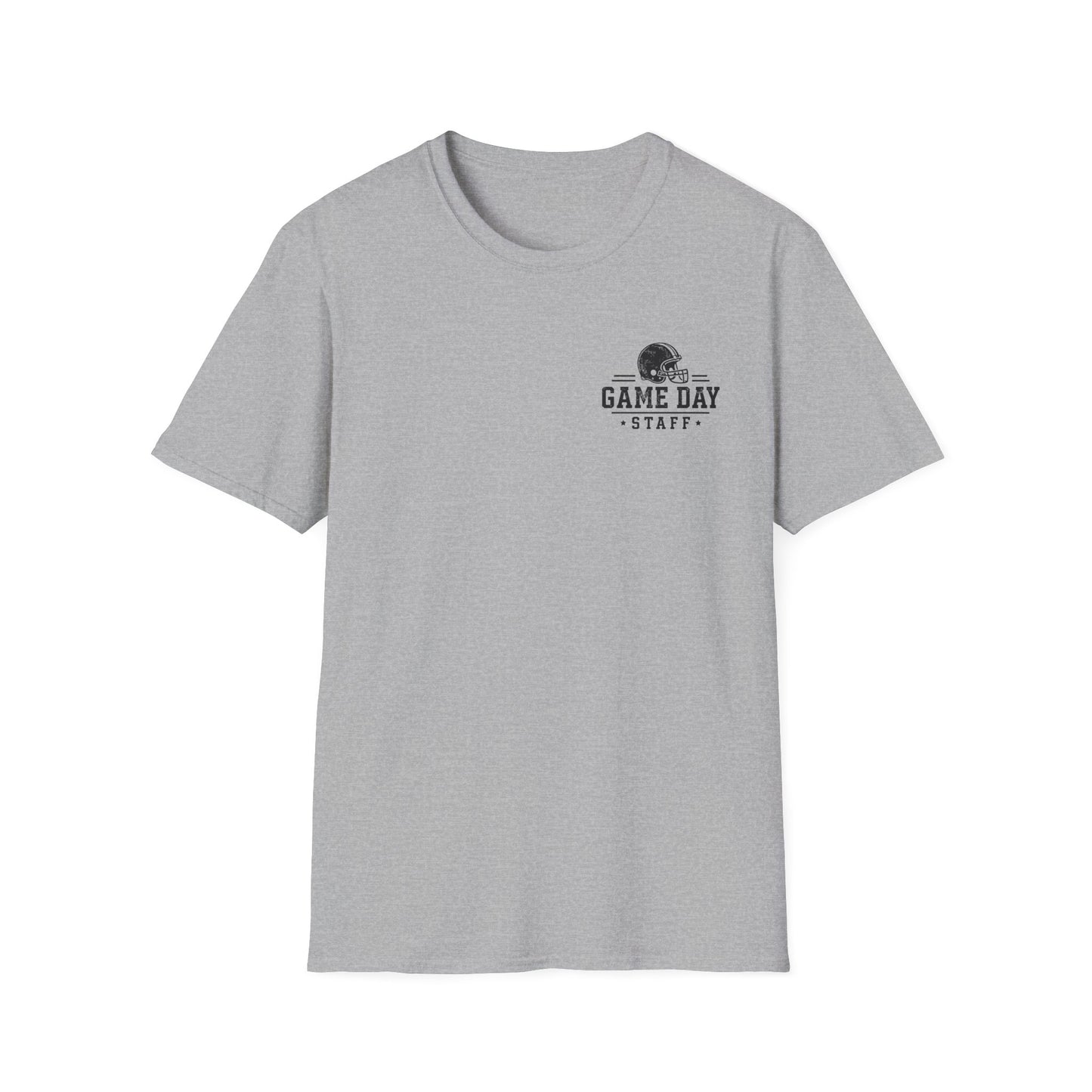 Game Day Staff Custom Tee