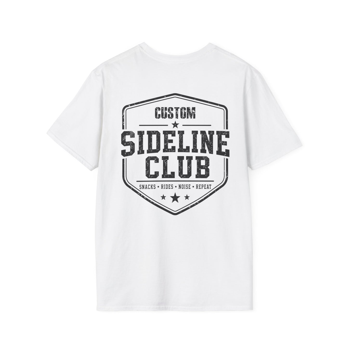 Sideline Club Custom Tee