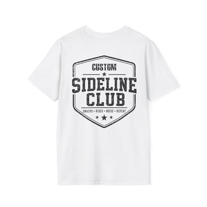 Sideline Club Custom Tee