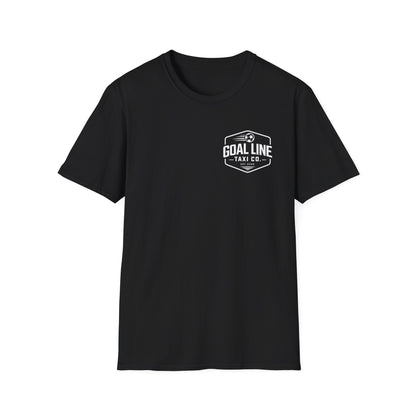 Goal Line Taxi Co. (Dad) Custom Soccer Tee