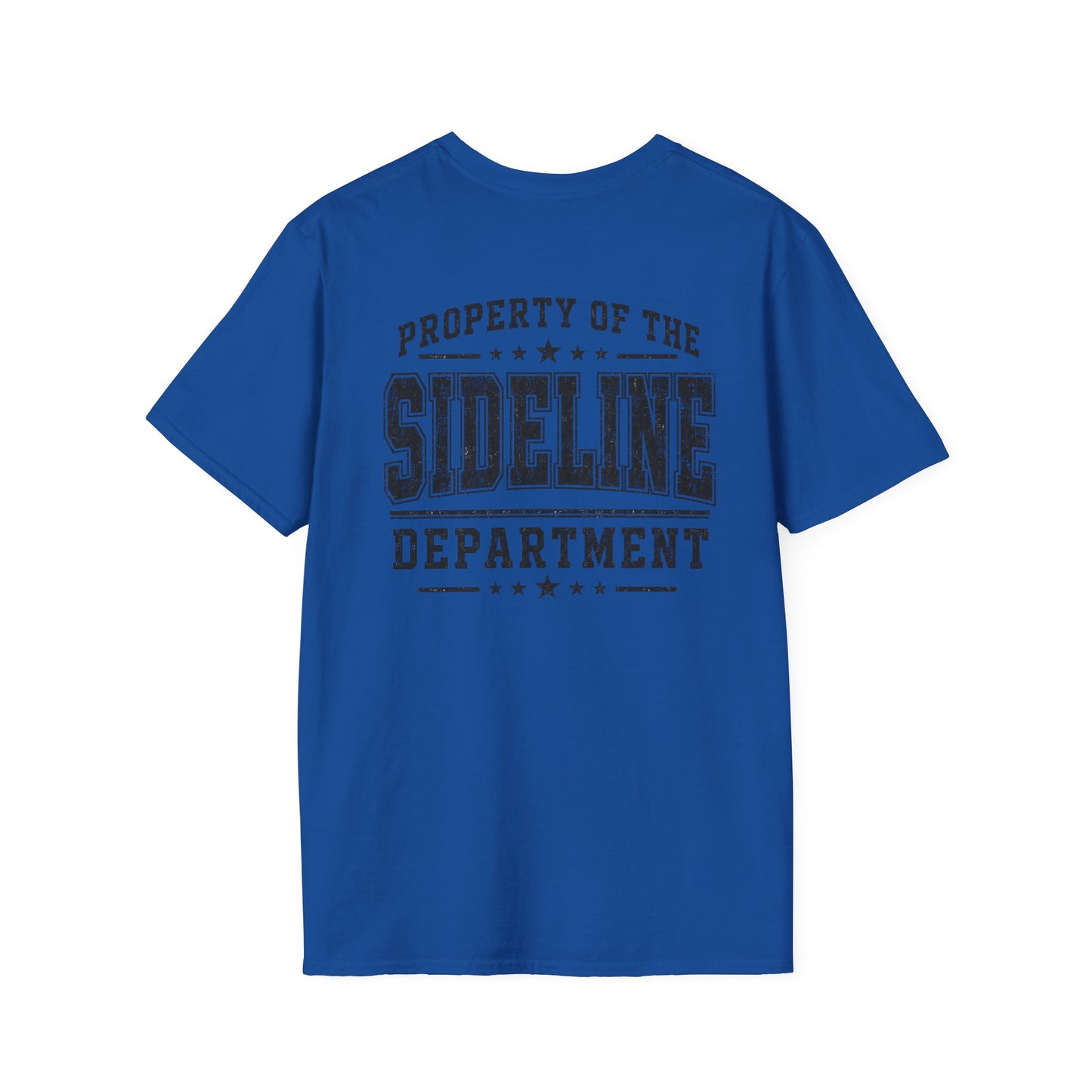 Sideline Department Soccer Custom Tee