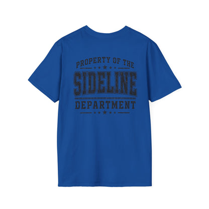 Sideline Department Soccer Custom Tee