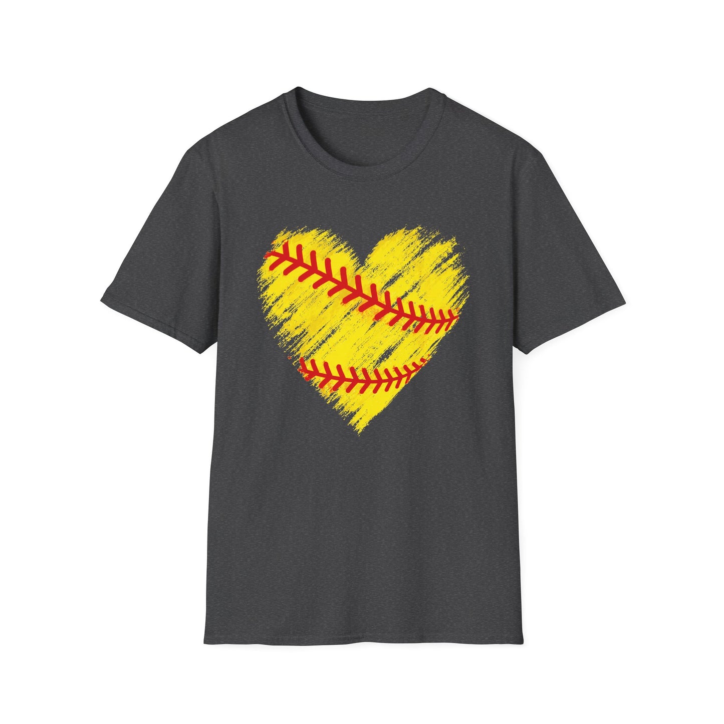 Softball Heart Tee