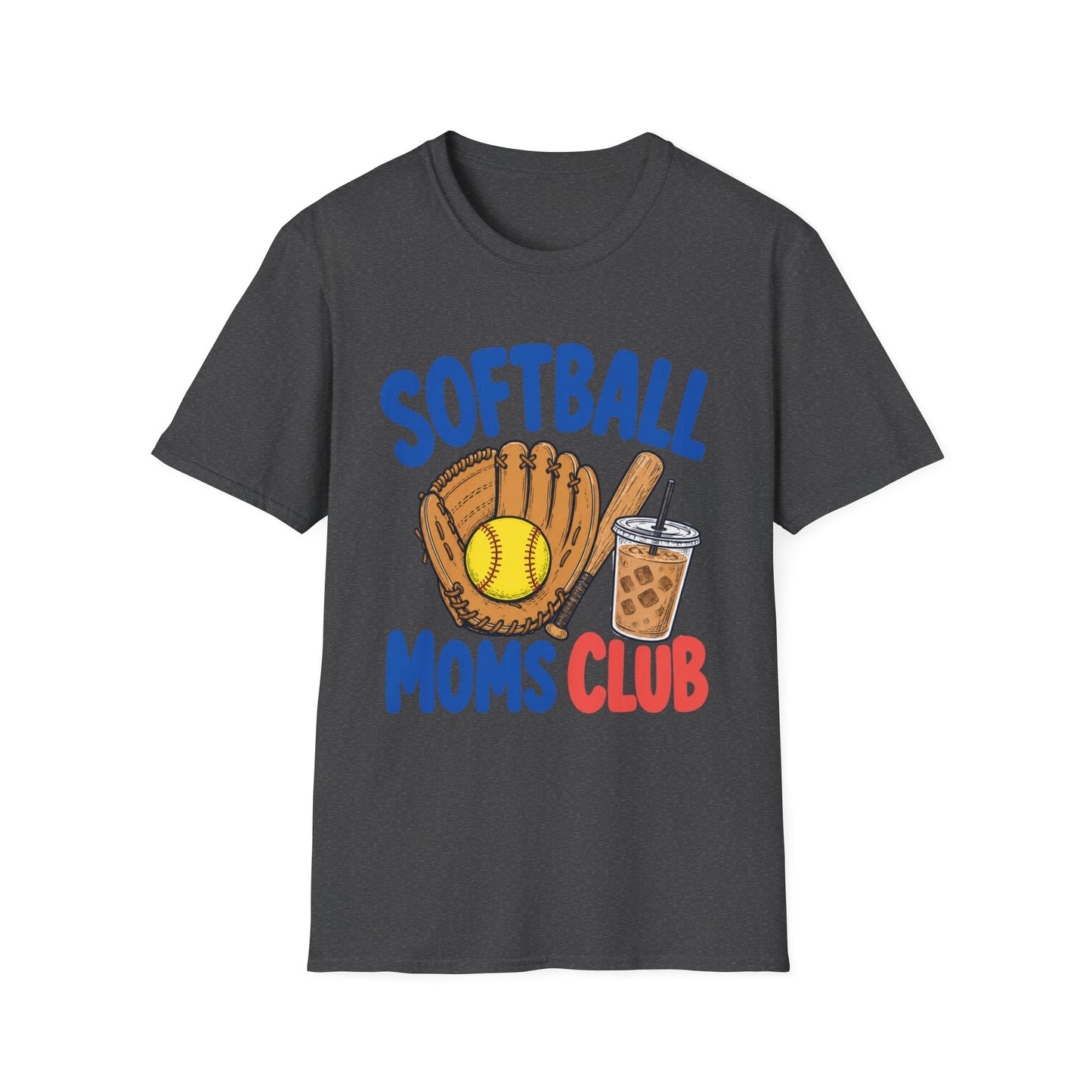 Softball Moms Club Tee