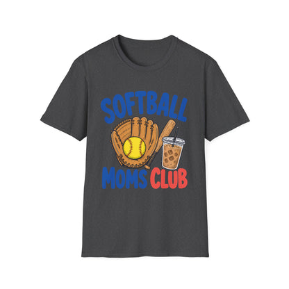 Softball Moms Club Tee