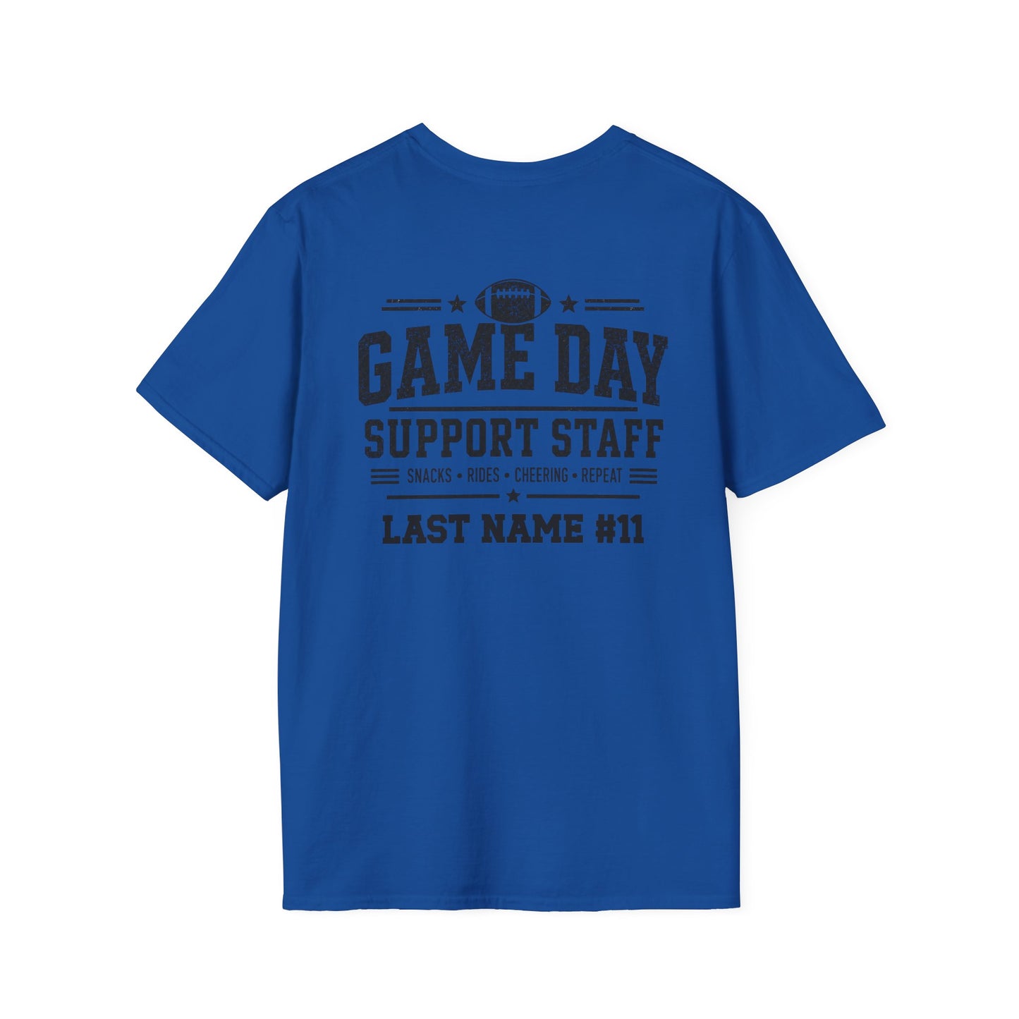 Game Day Staff Custom Tee