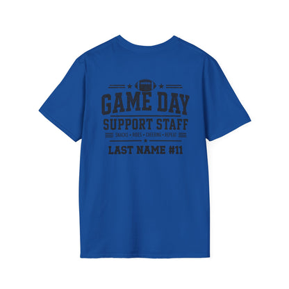 Game Day Staff Custom Tee