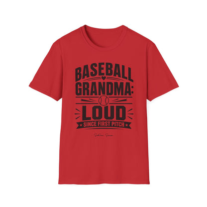 Baseball Grandma Tee