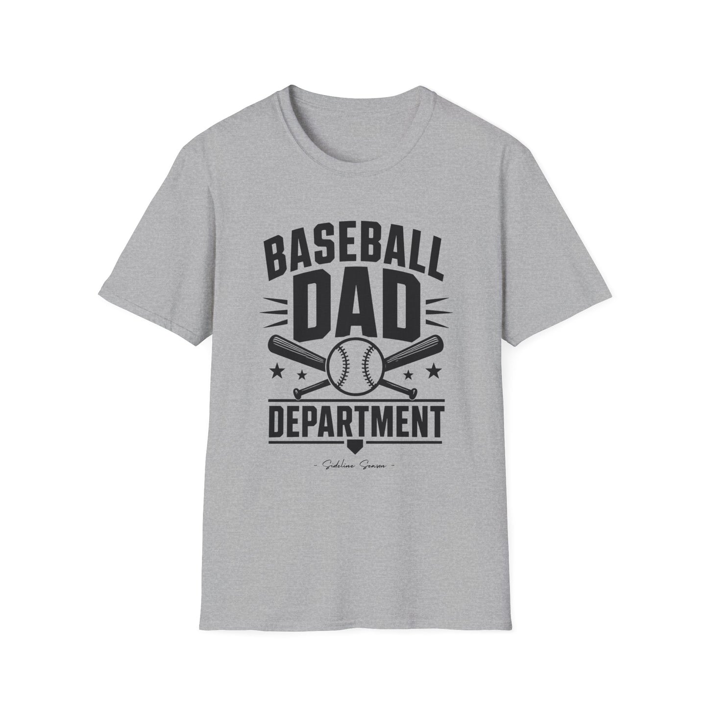 Baseball Dad Department Tee