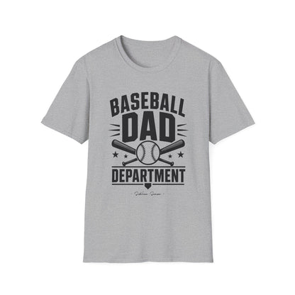 Baseball Dad Department Tee