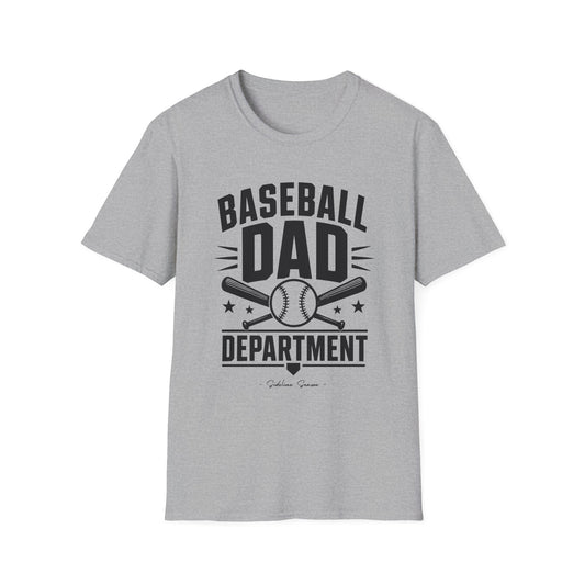 Baseball Dad Department Tee