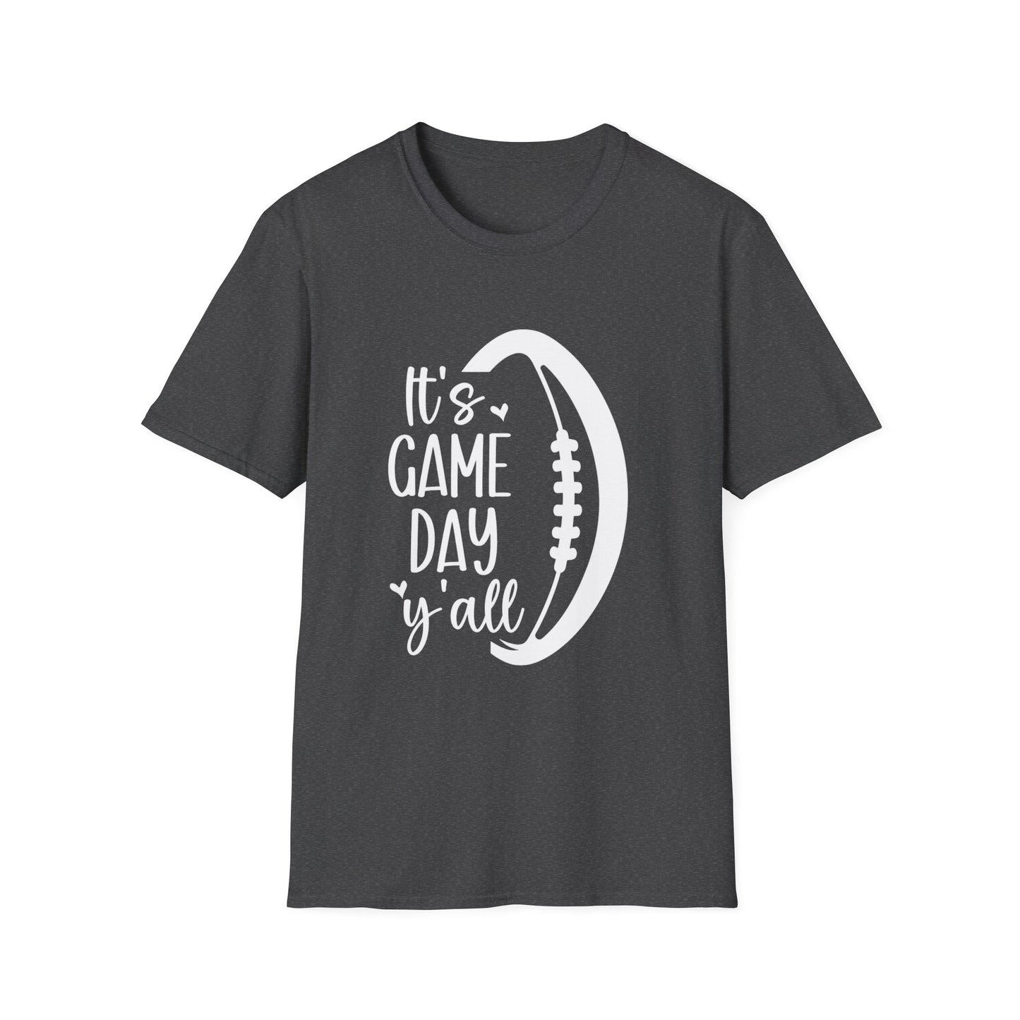 It's Game Day Y'all Football Tee